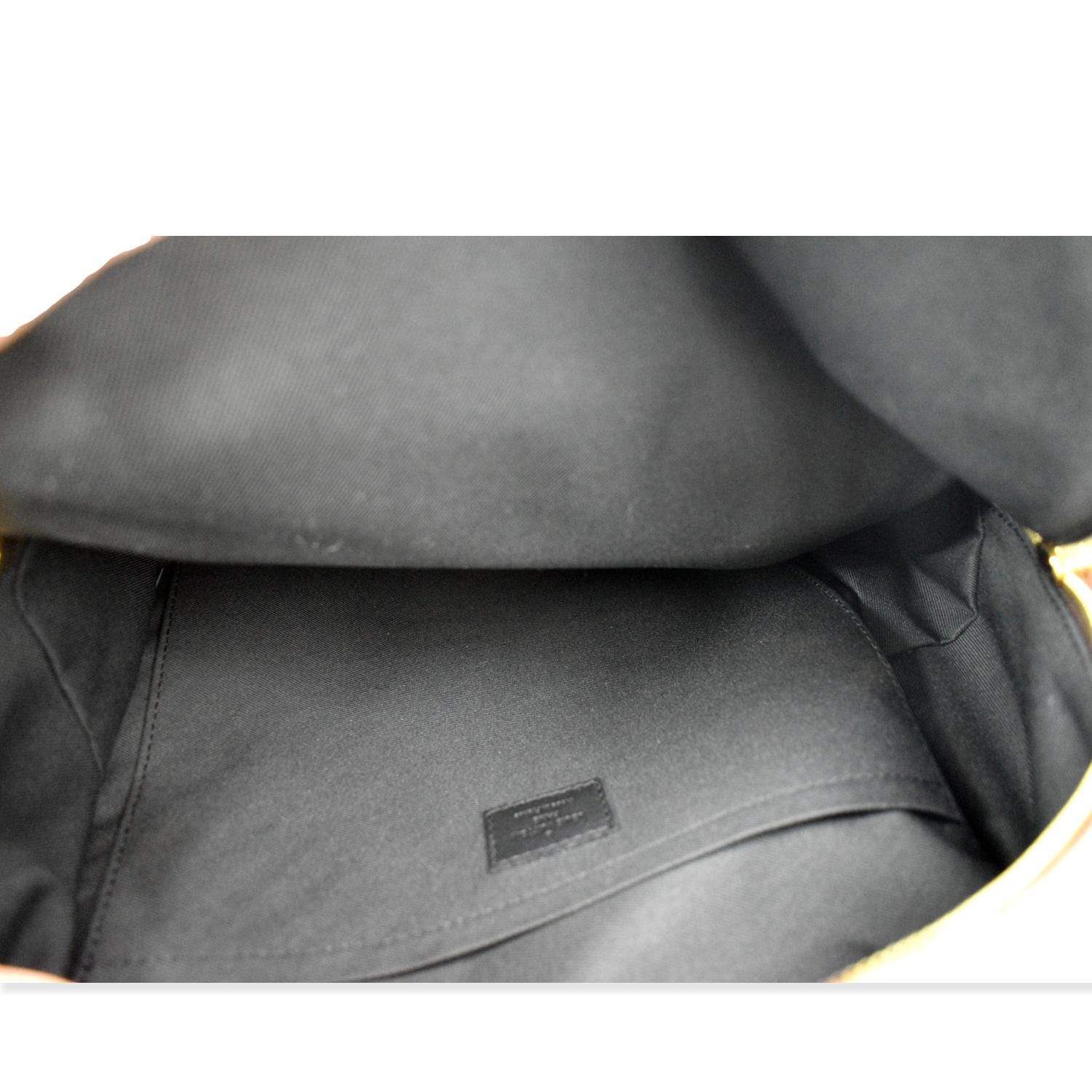 LOUIS VUITTON Palm Springs MM Monogram Canvas Backpack Brown