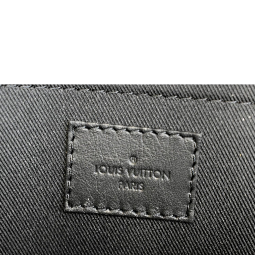 LOUIS VUITTON Palm Springs Mini Monogram Canvas Backpack Brown