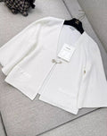 Chanel 25P white igan