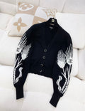 CHANEL 21A CASHMERE/ SILK igan size 38
