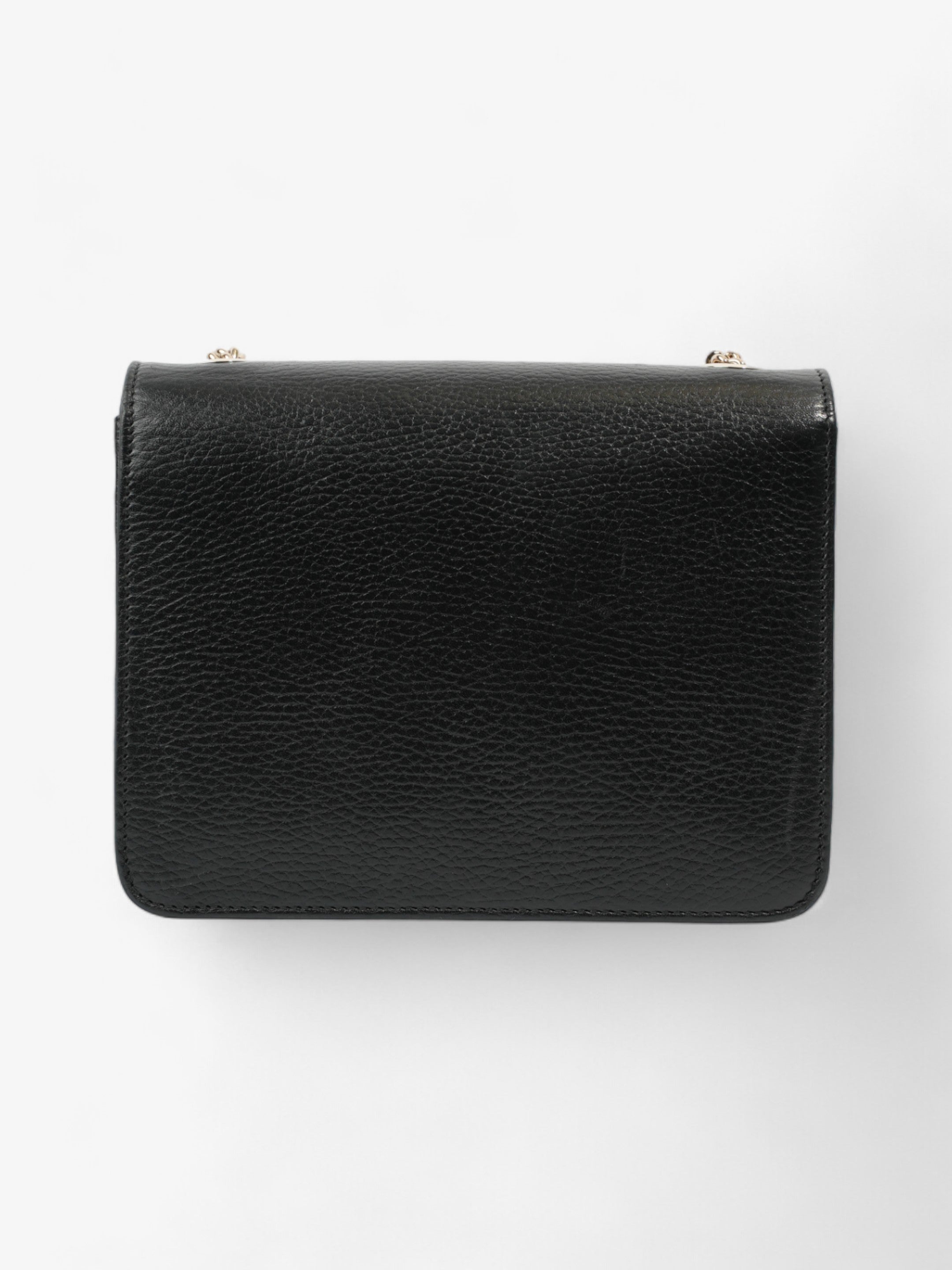 Gucci Interlocking Bag Black Leather