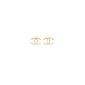 Chanel CC Logo Earrings L
