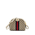 Gucci Ophidia Shoulder Bag GG Supreme Canvas