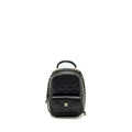 Chanel 24c Mini Backpack/Crossbody Bag Caviar Black L (Microchip)