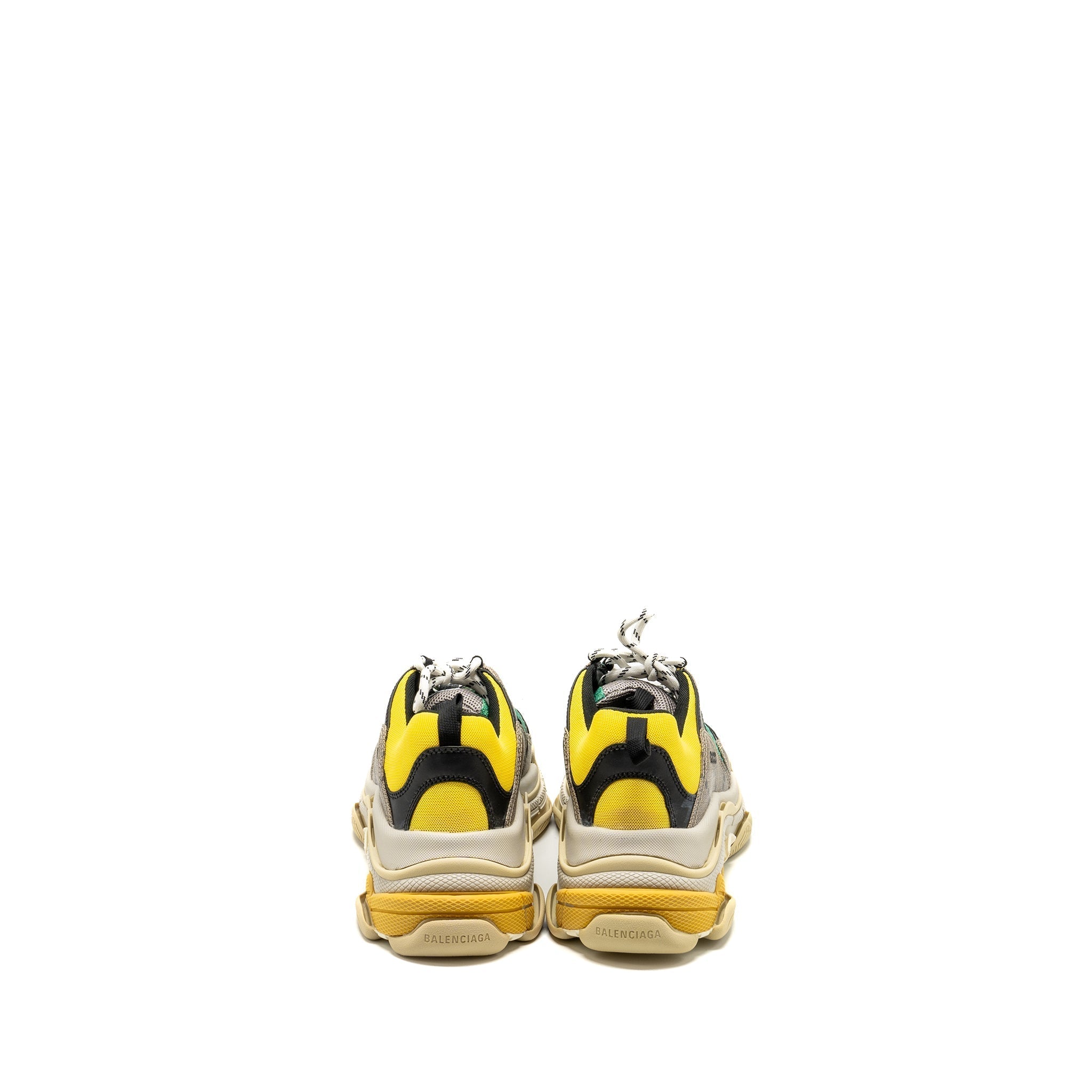 Gucci x Balenciaga Size 43 Triple S The Hacker Project Polyester/Rubber Multicolour