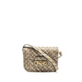 Gucci x Balenciaga Horsebit 1955 Bag GG Supreme/Balenciaga Print Canvas