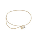 Chanel 22b Heart Dropped CC logo Chain Belt L
