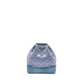 Chanel small Gabrielle backpack calfskin iridescent purple multicolour hardware