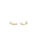 Chanel Coco/ Chanel Letter Earrings L