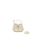 Gucci Jackie 1961 Mini Shoulder Bag Calfskin White