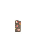 Gucci zipper wallet GG supreme canvas with print multicolor L