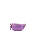 Chanel Belt bag Lambskin Purple L