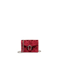 Gucci Dionysus Wallet on Chain Velvet Red SHW