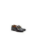 Gucci Size 38 Horsebit Loafer Leather Black