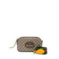 Gucci GG Supreme Camera Bag Canvas/ Leather