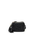 Gucci Disco Soho Camera Bag grained calfskin black