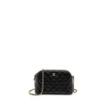 Chanel Classic CC Clutch with Chain Caviar Black L (Microchip)