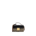 Gucci Padlock Mini Top Handle Bag GG Supreme Canvas/ Leather Multicolour