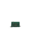Gucci Dionysus Super Mini Calfskin Green Brushed