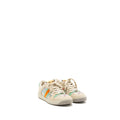 Gucci Size 38.5 Sneaker Leather/Fabric/Crystal Multicolour