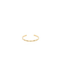 Gucci Size 17 Icon Bracelet 18K Yellow Gold