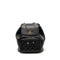 Chanel Affinity Backpack Caviar Black L (Microchip)