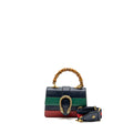 Gucci Dionysus Small Bamboo Handle Bag Calfskin Multicolour