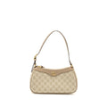 Gucci Ophidia Small Shoulder Bag GG Supreme Canvas Beige / White