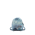 Chanel Mini Backpack Sequins Multicolour Blue