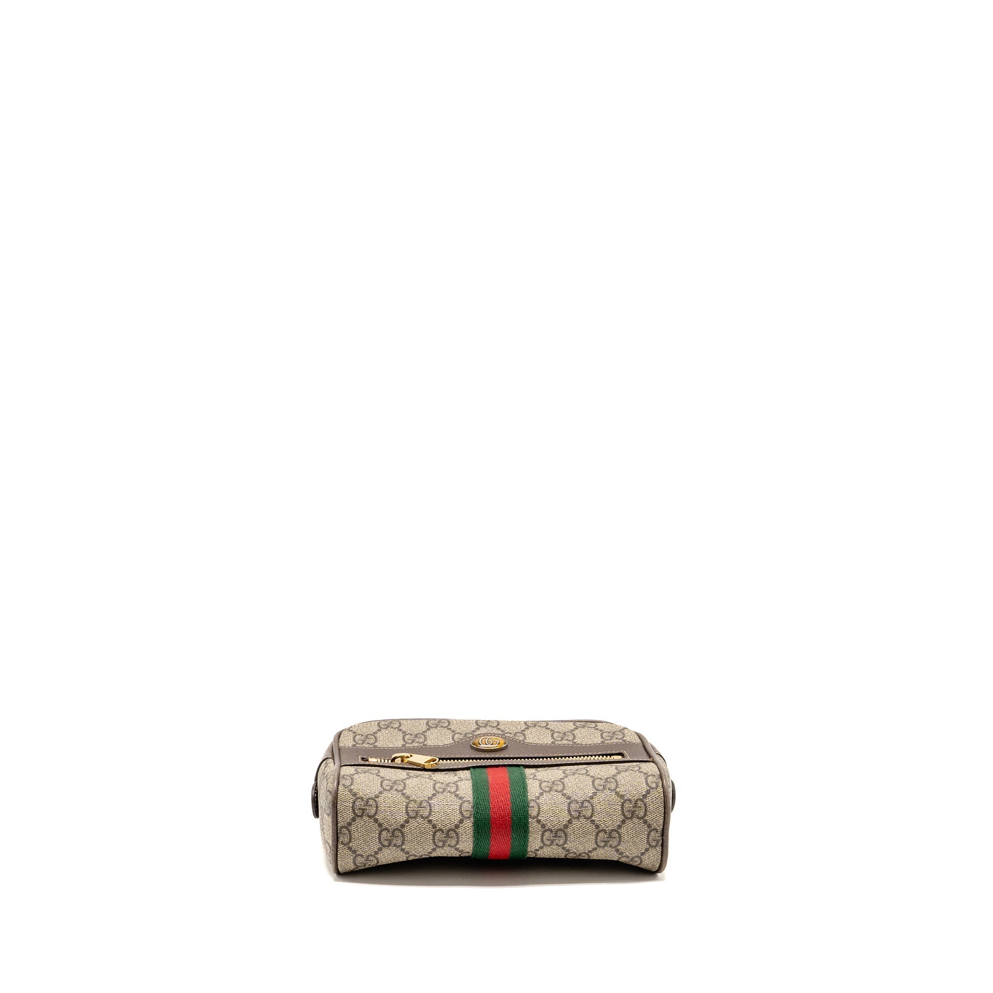 Gucci Size 85 Ophidia Small Belt Bag GG Supreme Canvas