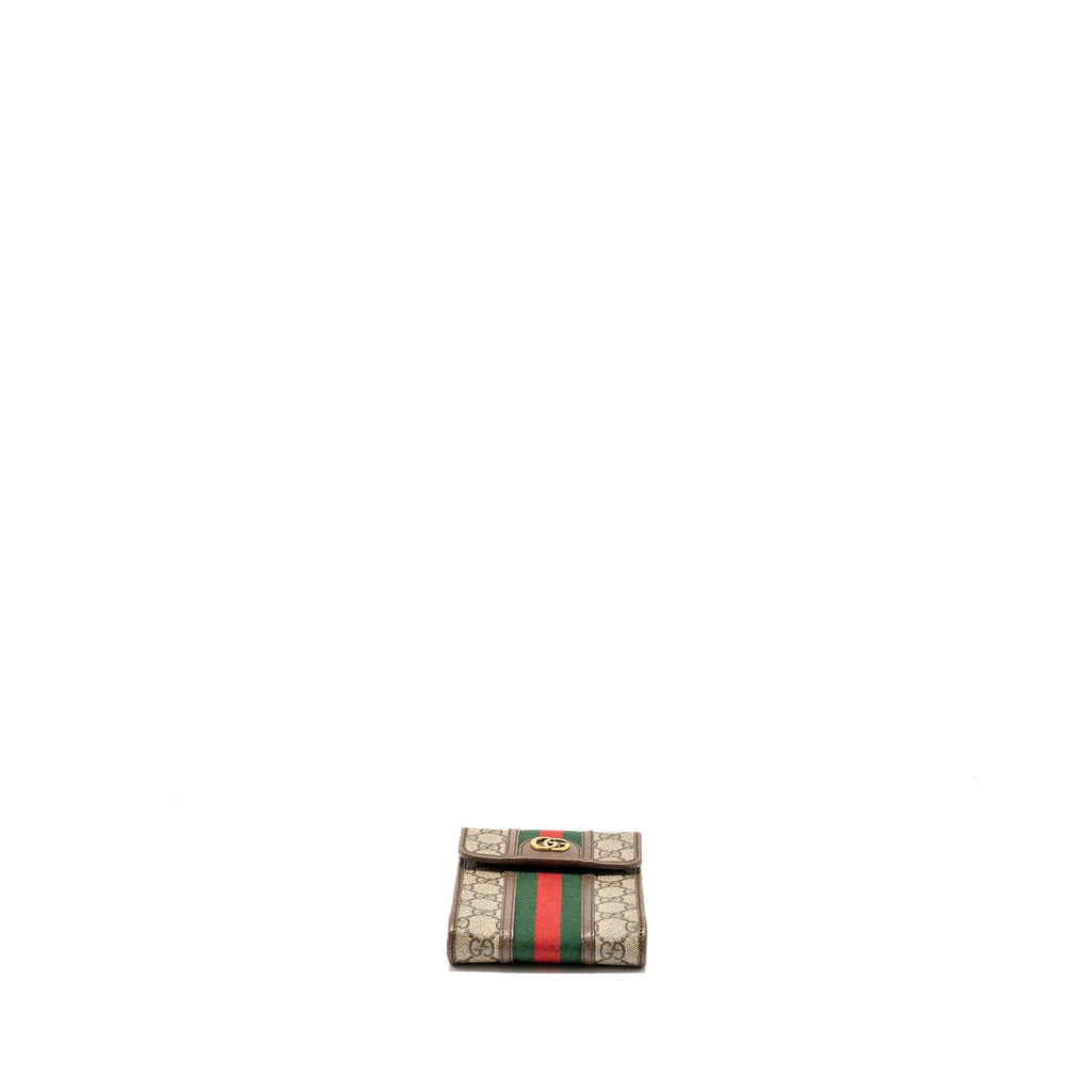 Gucci Ophidia GG vertical flap mini bag GG supermen canvas / calfskin multicolour