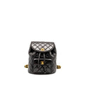 Chanel Vintage Duma Backpack Lambskin Black