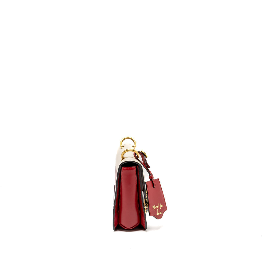 Gucci Queen Margaret Shoulder Bag Calfskin Multicolour