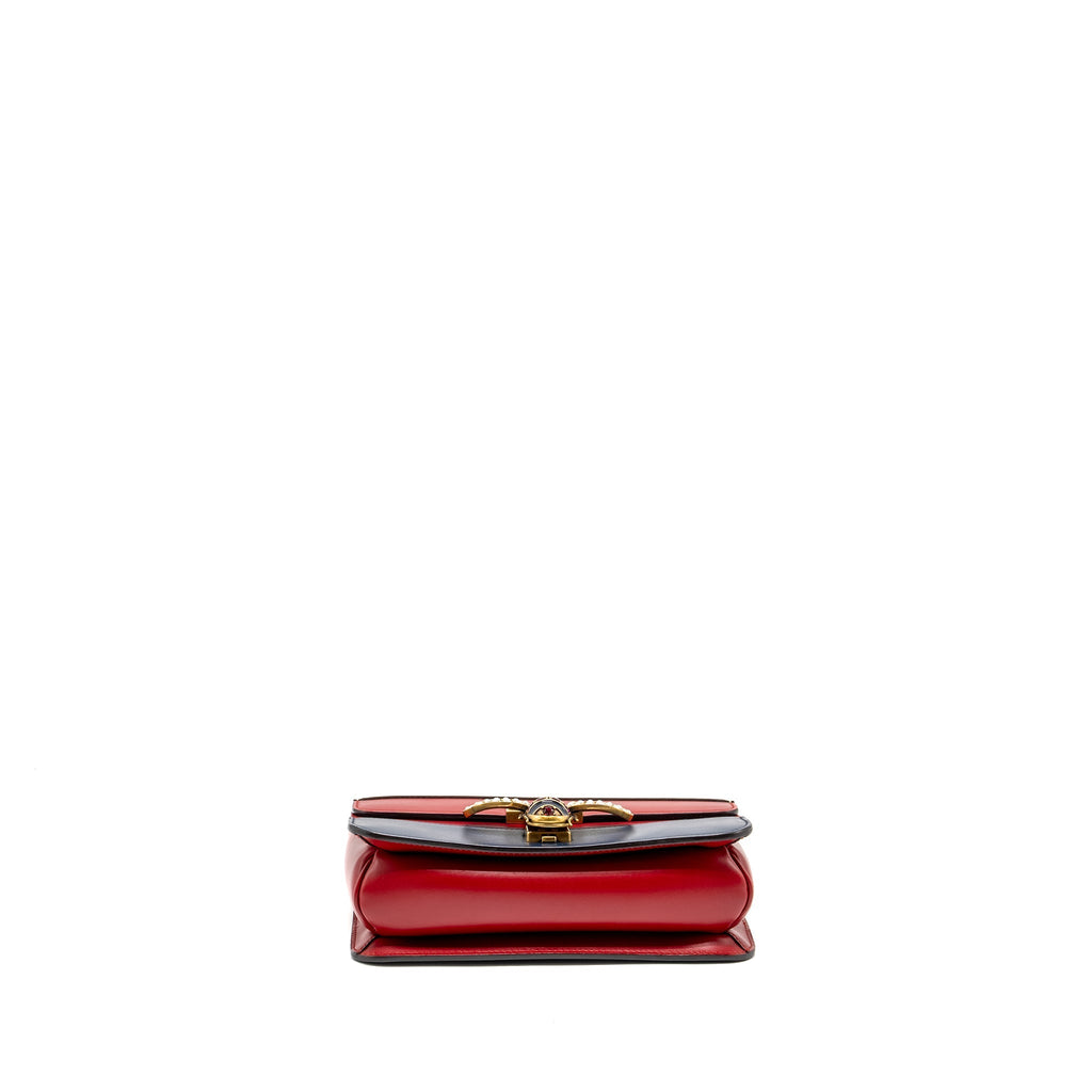 Gucci Queen Margaret Shoulder Bag Calfskin Multicolour