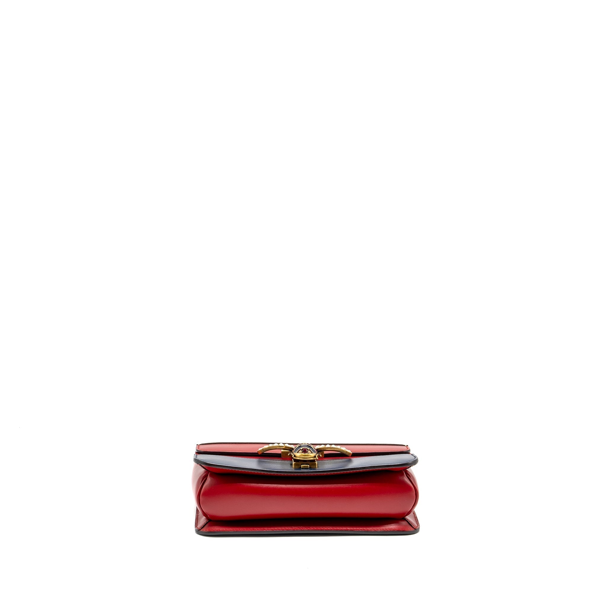 Gucci Queen Margaret Shoulder Bag Calfskin Multicolour