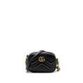 Gucci GG Marmont Camera Bag leather Black