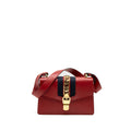 Gucci Small Sylvie Bag Calfskin Red