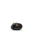 Gucci GG Marmont Belt Bag Calfskin Black