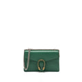 Gucci Dionysus Shoulder Bag Calfskin Green