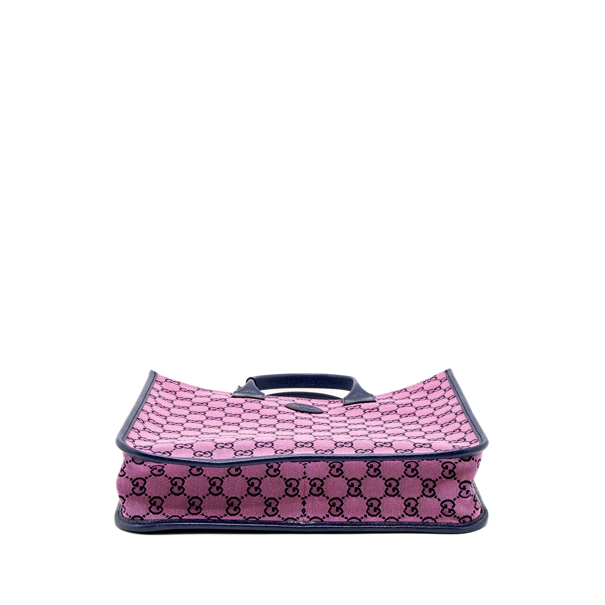 Gucci Children�s Tote Bag Canvas/Leather Purple