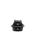 Chanel mini Duma backpack Lambskin black L (microchip)