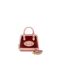 Gucci Horsebit 1955 mini top handle bag calfskin multicolour pink