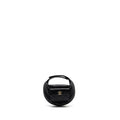 Chanel 23B round clutch caviar black  (microchip)