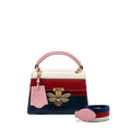 Gucci queen Margaret top handle bag calfskin multicolor