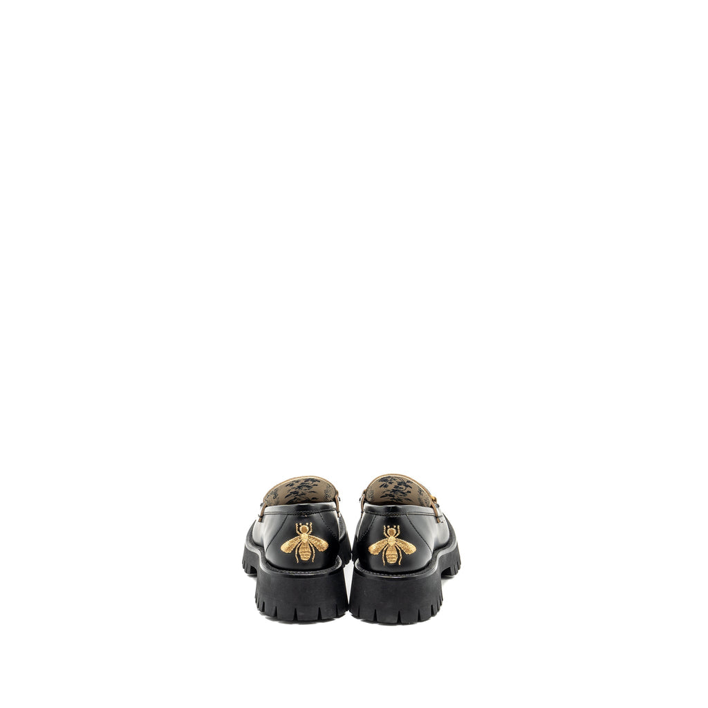 Gucci Size 37 Jordan Loafer Calfskin Black