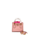 Gucci Mini Diana Bamboo Tote Bag Leather Pink