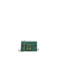 Gucci Dionysus Super Mini Leather Green