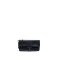 Chanel Flap Clutch Lambskin Black with Black Hardware