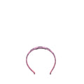 GUCCI GG Logo Headband Canvas Pink
