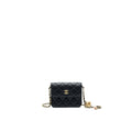 Chanel Pearl Crush Belt Bag Black